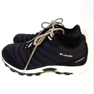 Columbia Waterproof Black Hiking Shoes Size 5